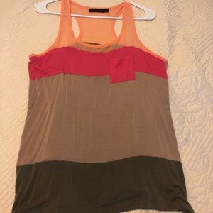 Colorblock Racerback Tank